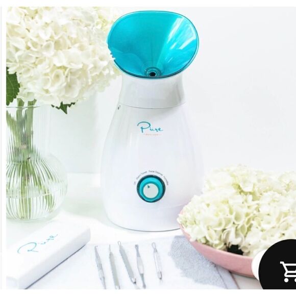 Pure zone nano facial steamer /humidifier towel warmer - Picture 1 of 6